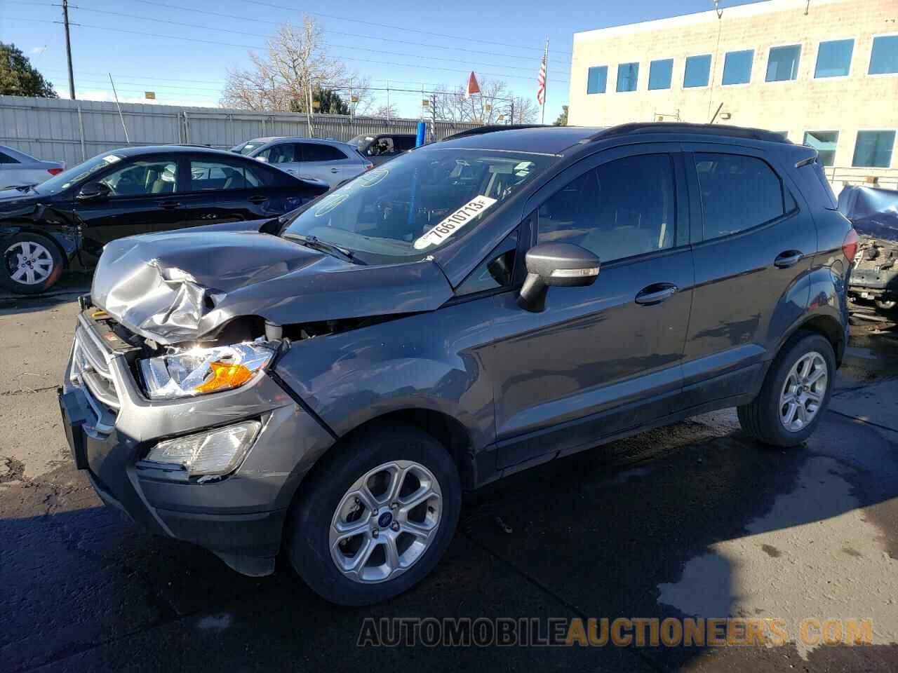 MAJ6S3GL2MC398246 FORD ECOSPORT 2021