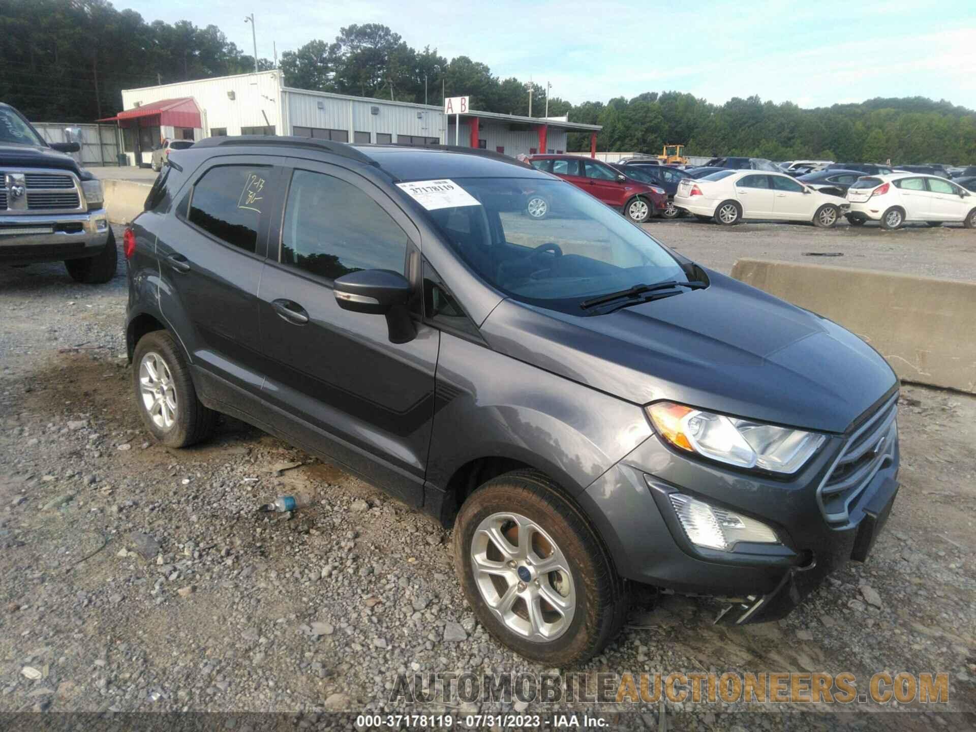 MAJ6S3GL2MC398764 FORD ECOSPORT 2021