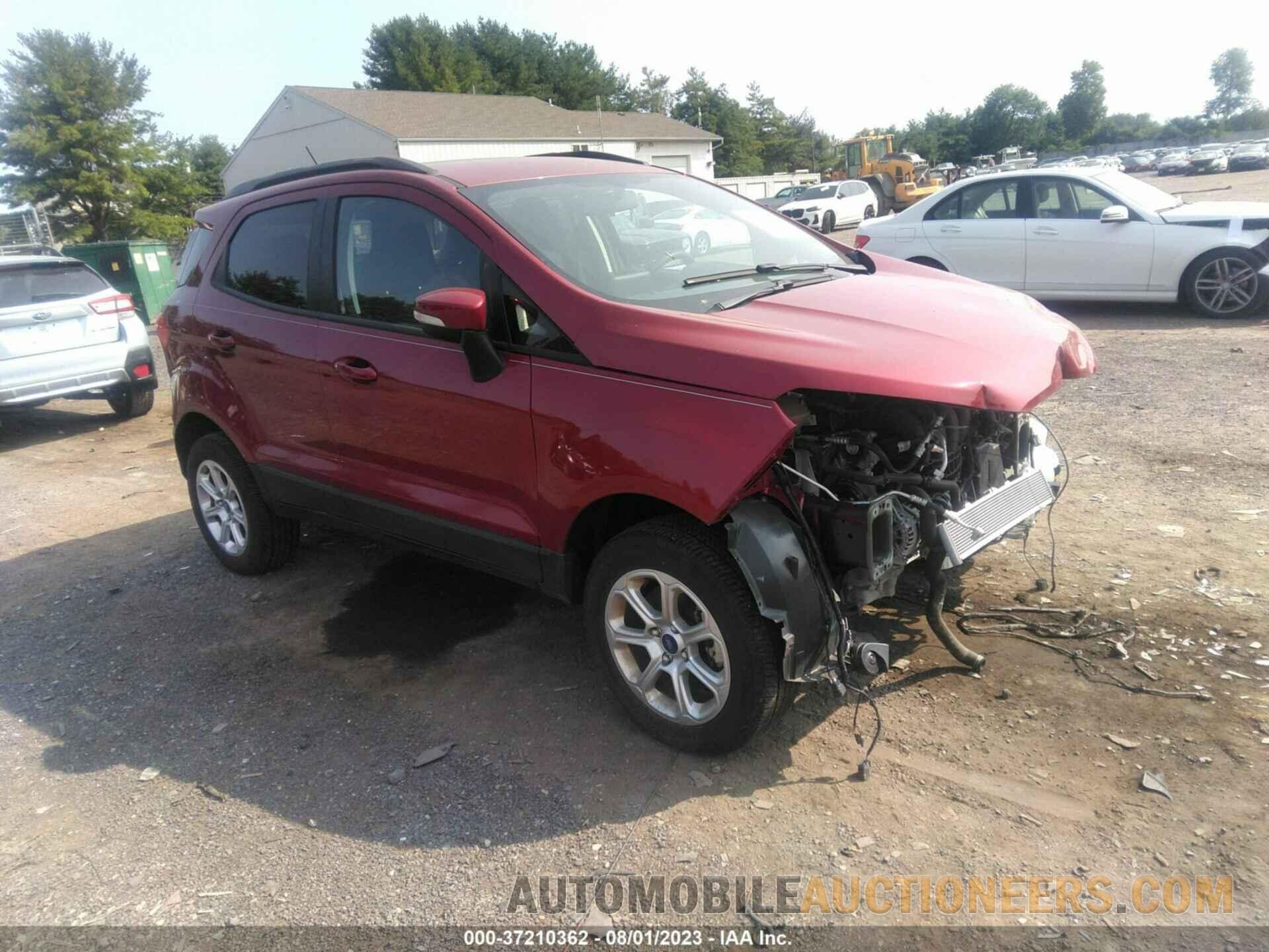 MAJ6S3GL2MC399946 FORD ECOSPORT 2021