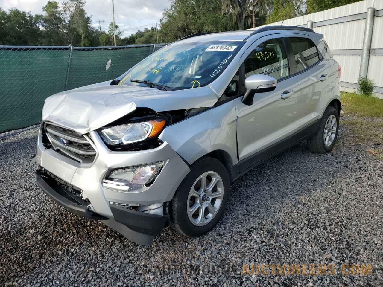 MAJ6S3GL2MC400495 FORD ECOSPORT 2021