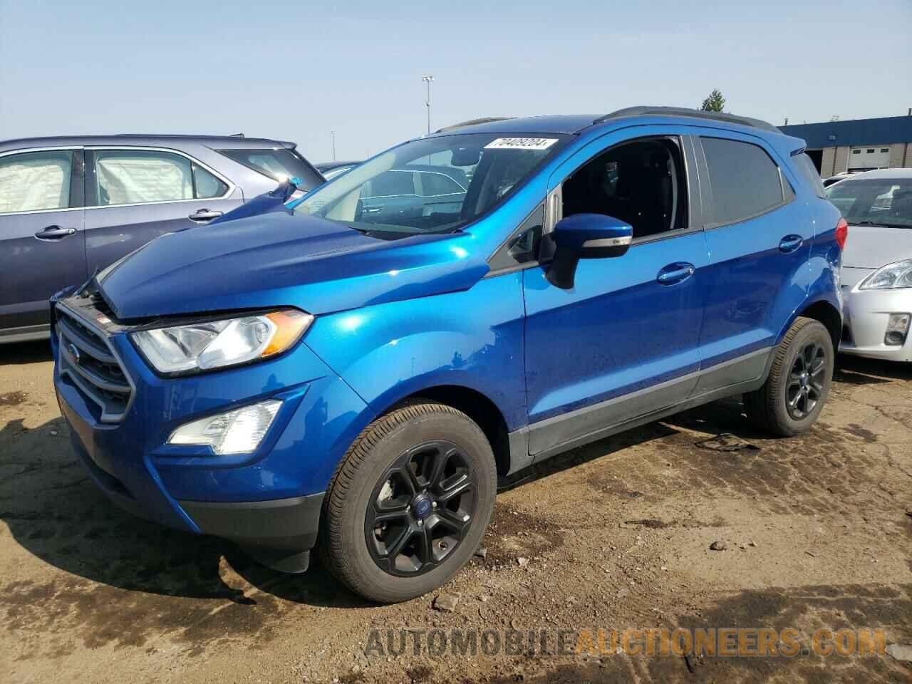 MAJ6S3GL2MC401615 FORD ECOSPORT 2021