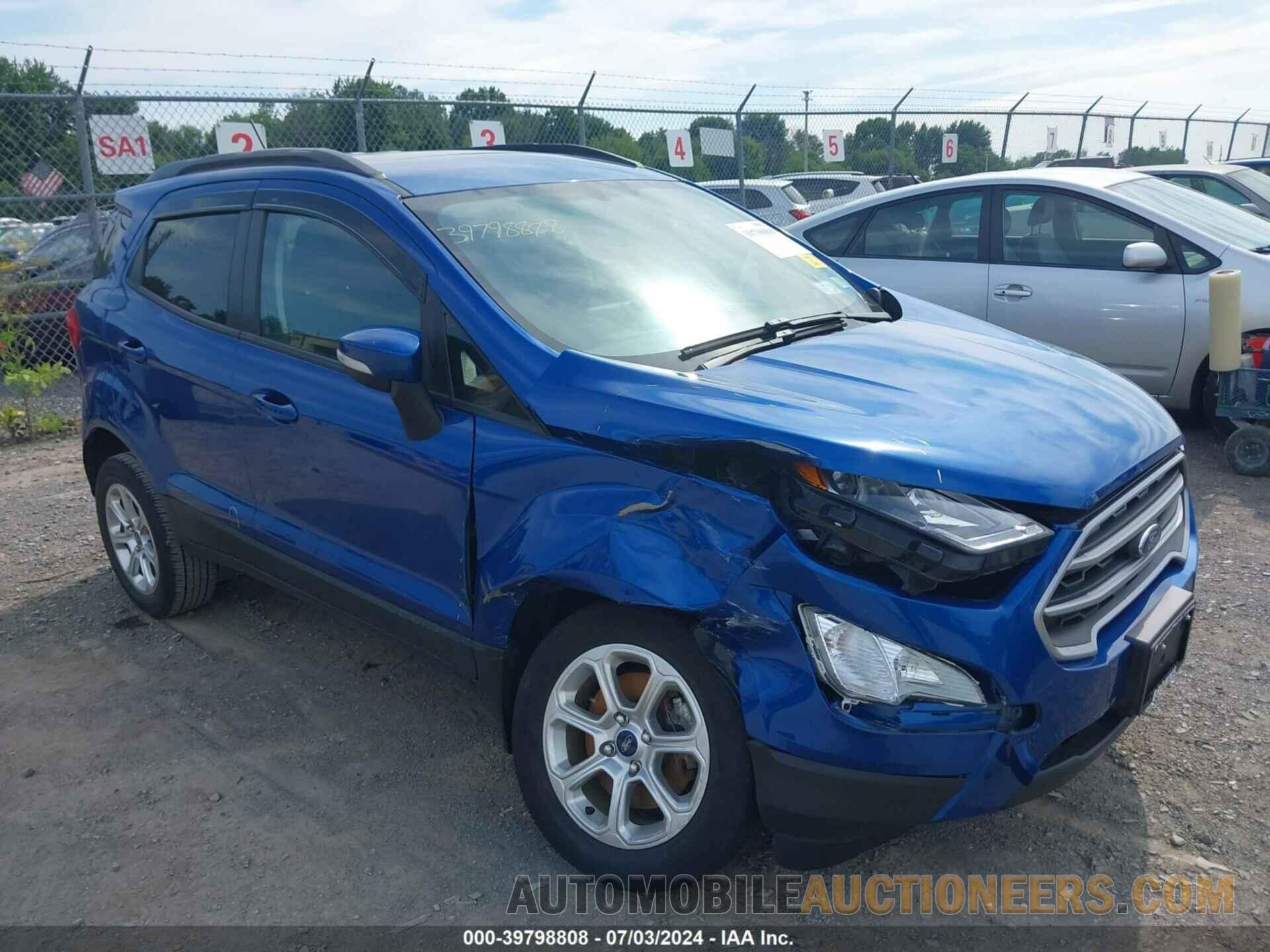 MAJ6S3GL2MC402778 FORD ECOSPORT 2021