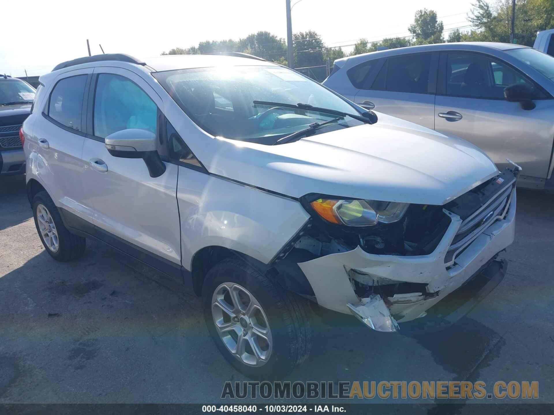 MAJ6S3GL2MC408368 FORD ECOSPORT 2021