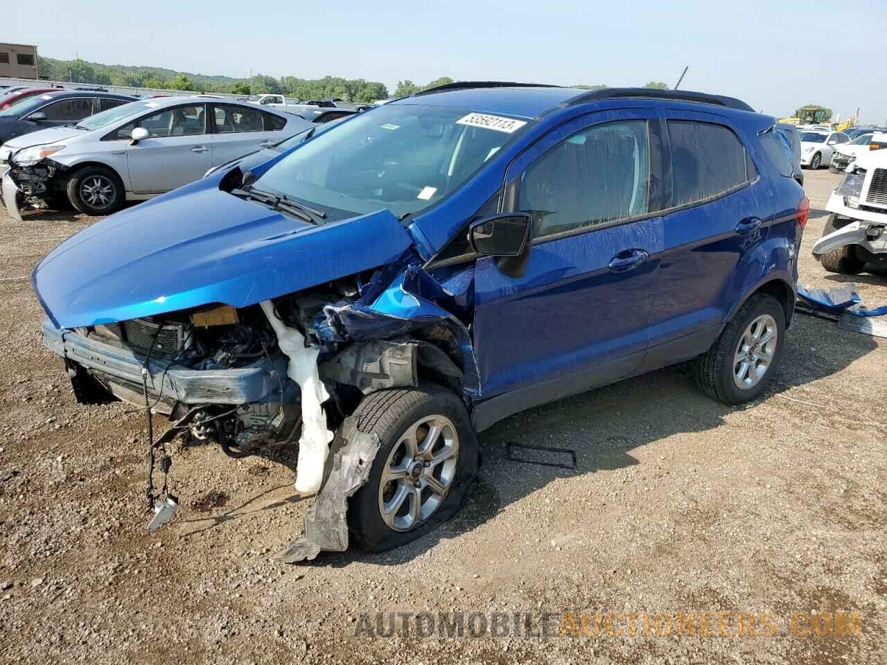 MAJ6S3GL2MC409116 FORD ECOSPORT 2021