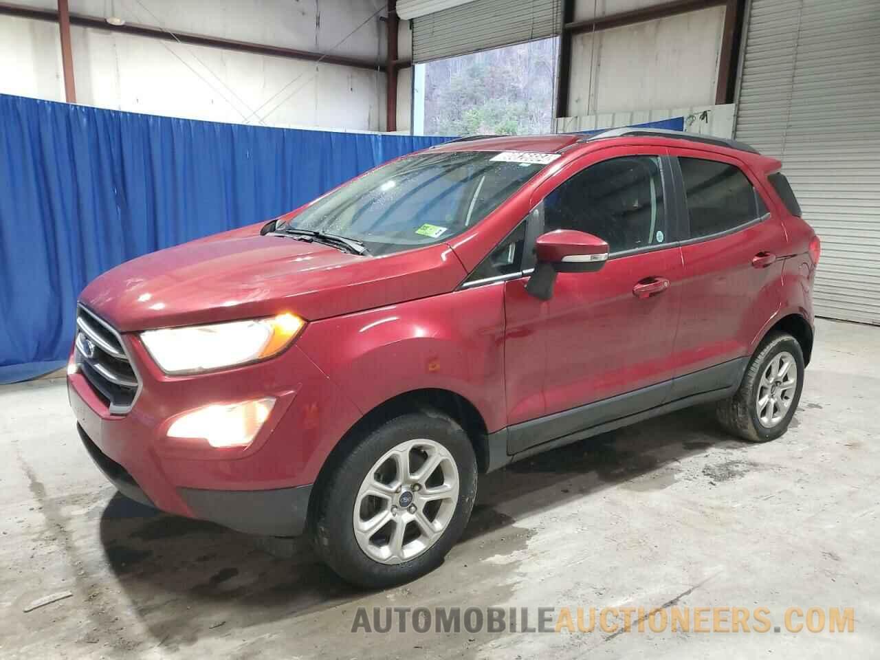 MAJ6S3GL2MC409939 FORD ECOSPORT 2021