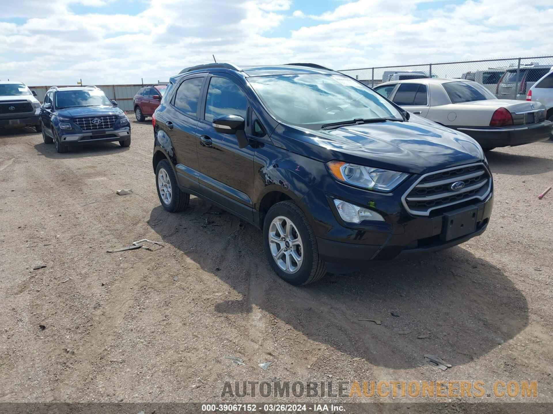 MAJ6S3GL2MC425364 FORD ECOSPORT 2021