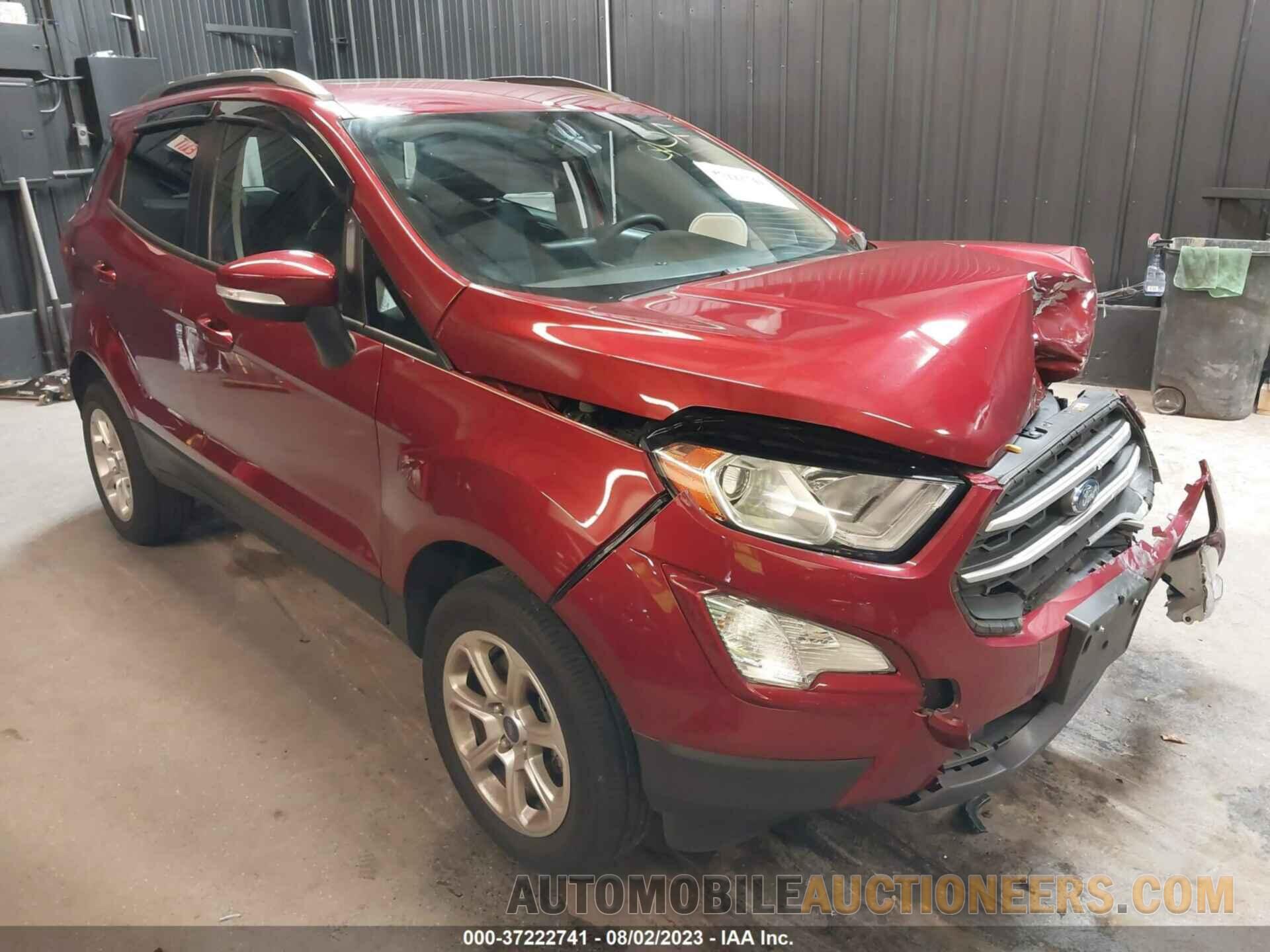 MAJ6S3GL2MC427745 FORD ECOSPORT 2021