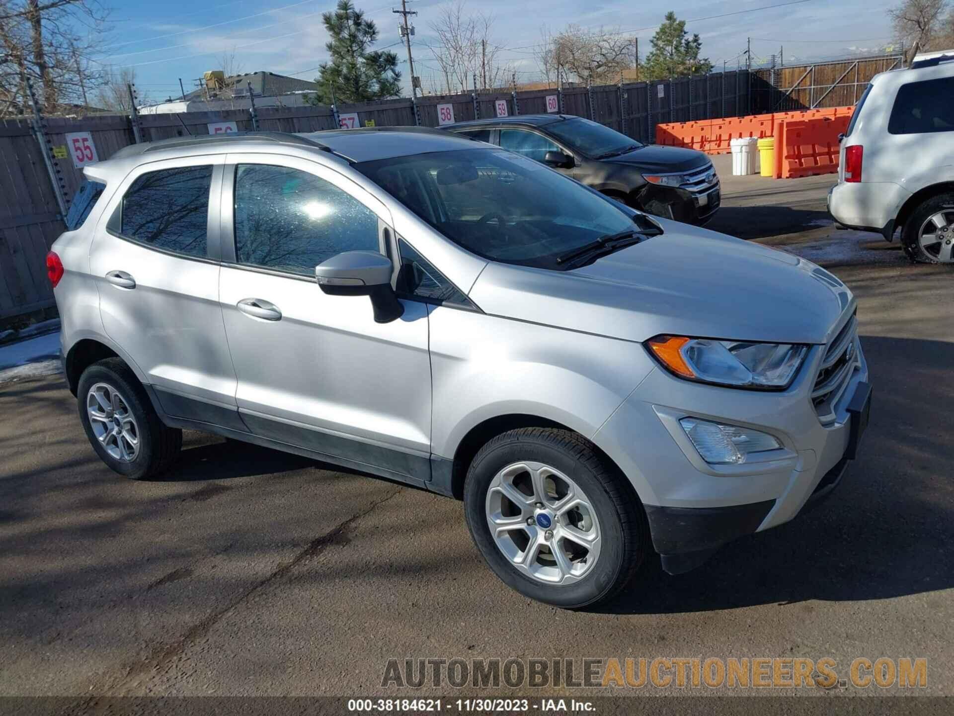 MAJ6S3GL2MC427762 FORD ECOSPORT 2021