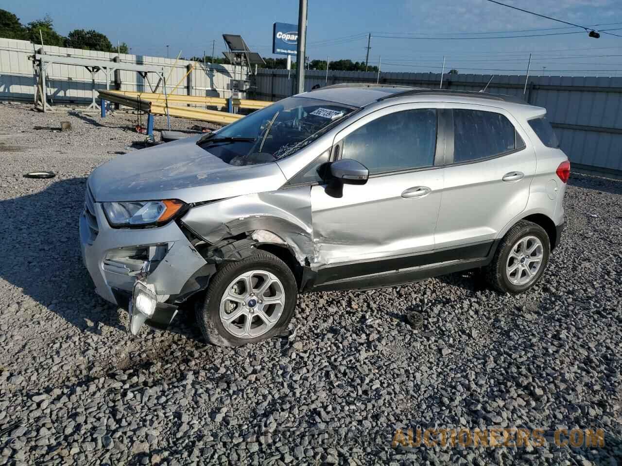 MAJ6S3GL2MC429320 FORD ECOSPORT 2021