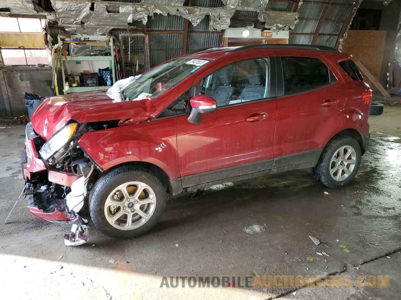 MAJ6S3GL2MC429513 FORD ECOSPORT 2021