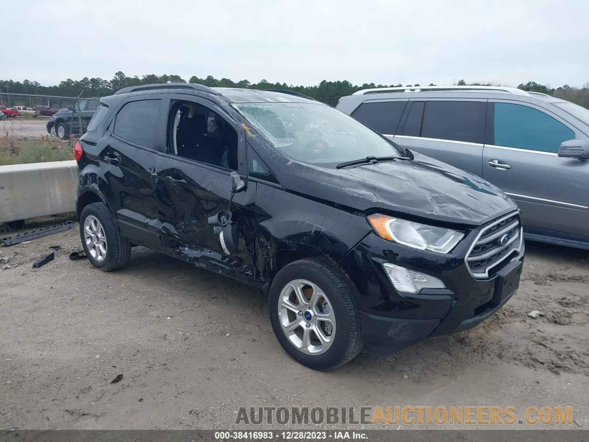 MAJ6S3GL2MC436879 FORD ECOSPORT 2021