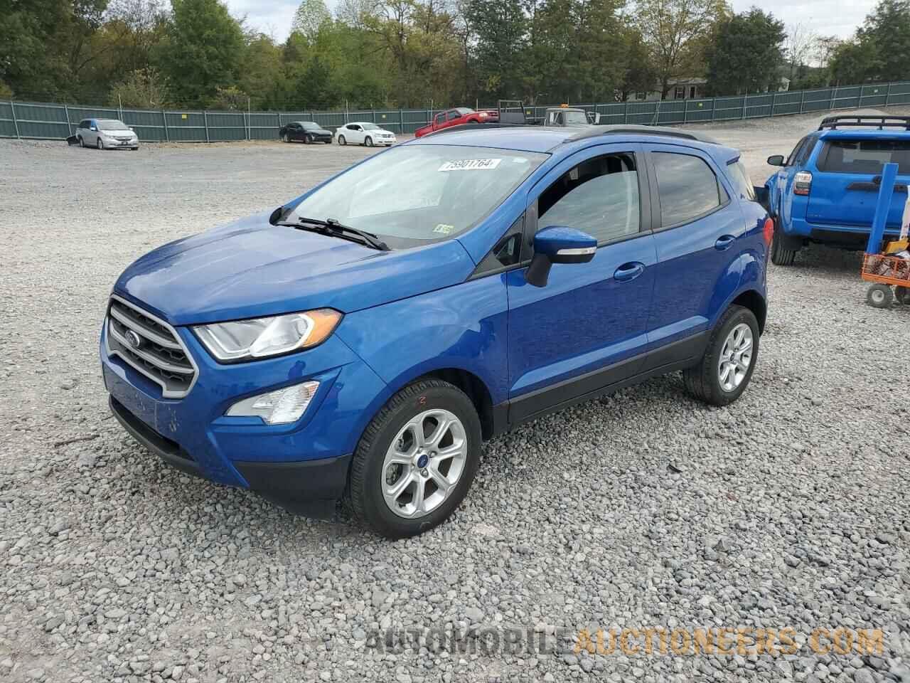 MAJ6S3GL2MC437515 FORD ECOSPORT 2021