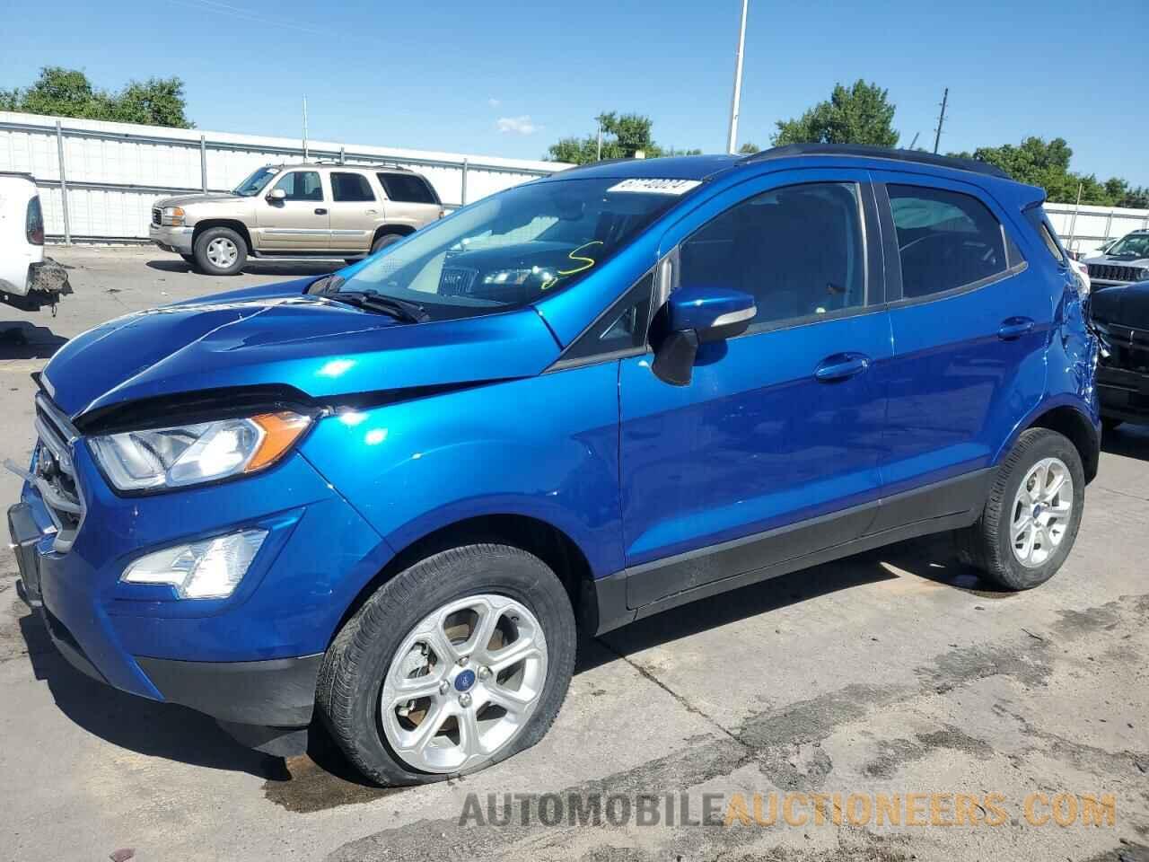 MAJ6S3GL2MC451396 FORD ECOSPORT 2021