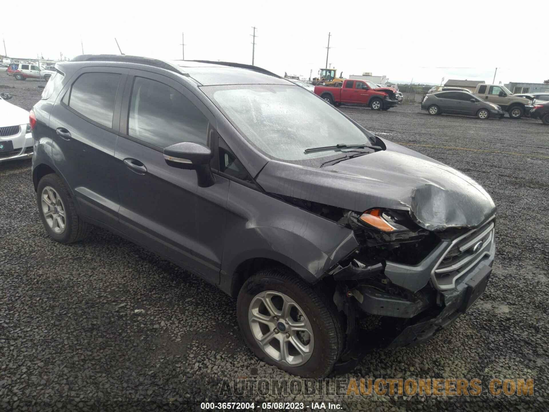 MAJ6S3GL2MC452693 FORD ECOSPORT 2021