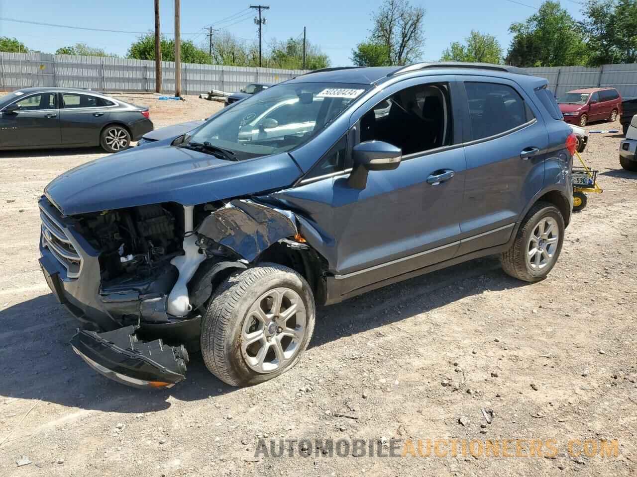 MAJ6S3GL2MC454704 FORD ECOSPORT 2021