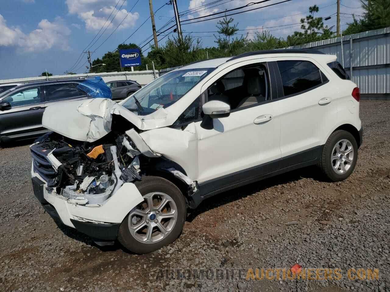 MAJ6S3GL2NC457703 FORD ECOSPORT 2022