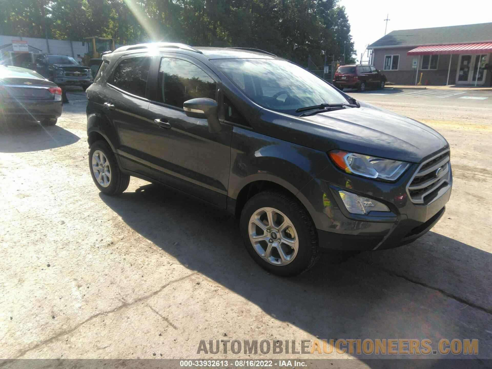 MAJ6S3GL2NC458446 FORD ECOSPORT 2022