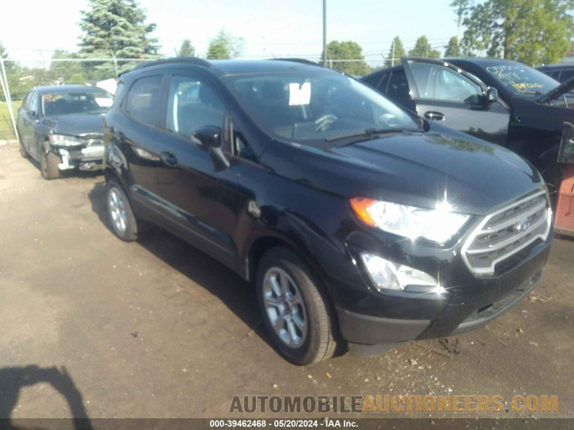 MAJ6S3GL2NC460133 FORD ECOSPORT 2022