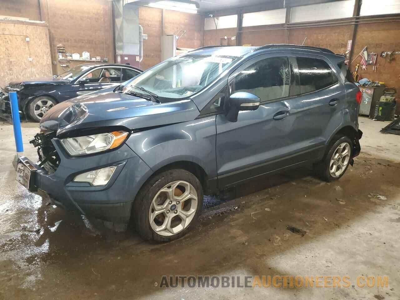 MAJ6S3GL2NC460360 FORD ECOSPORT 2022