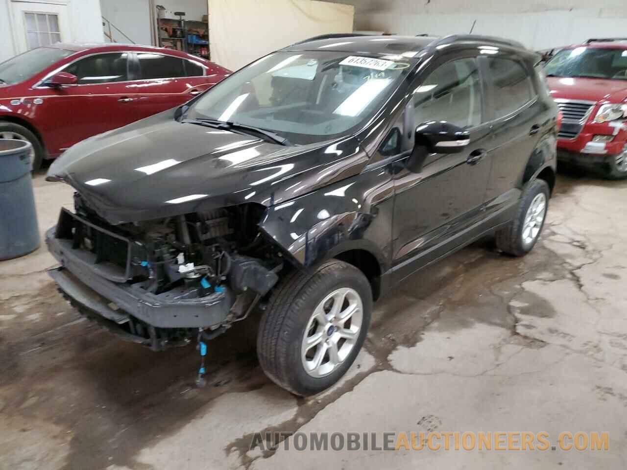 MAJ6S3GL2NC462416 FORD ECOSPORT 2022