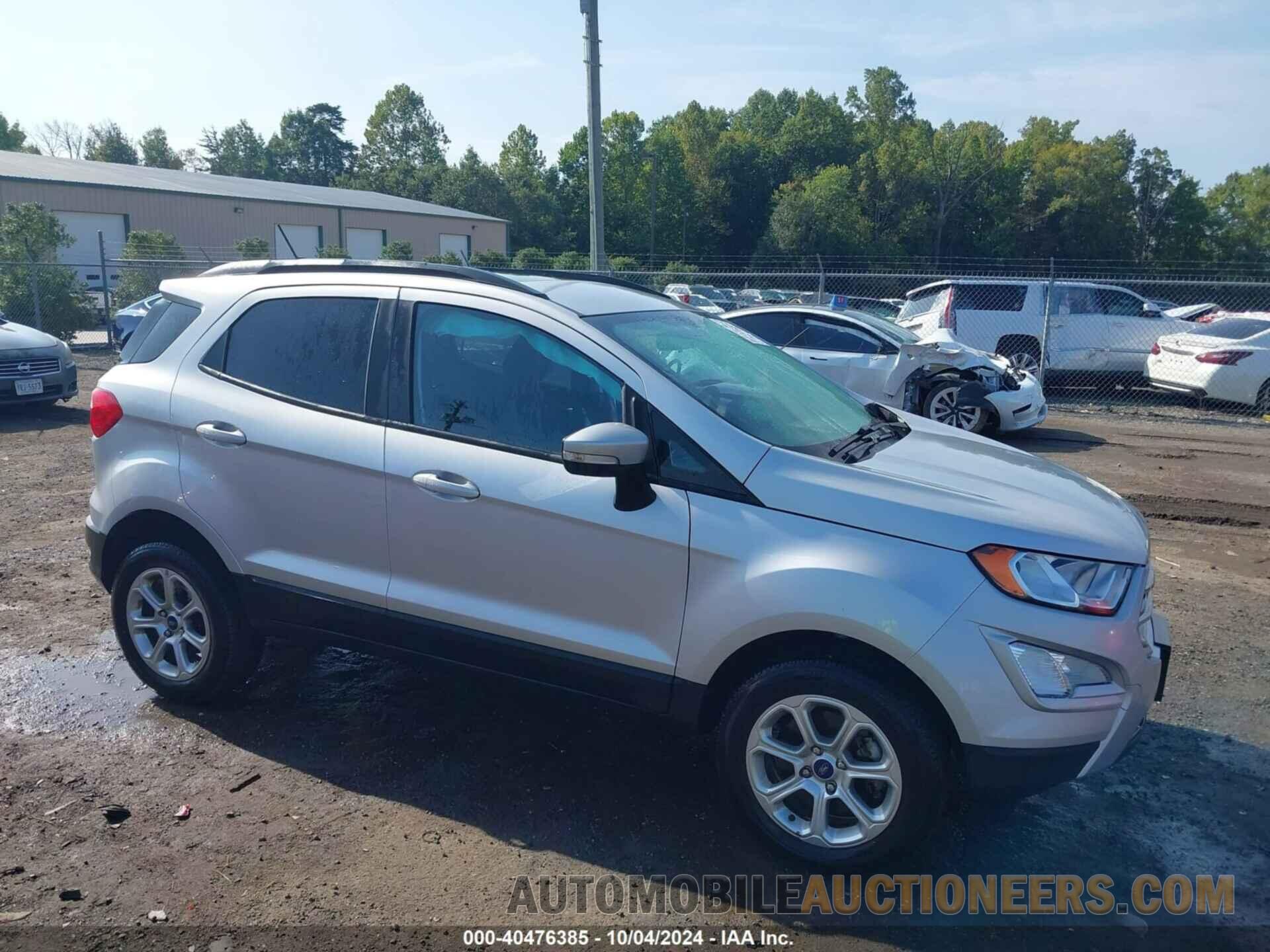 MAJ6S3GL2NC463775 FORD ECOSPORT 2022