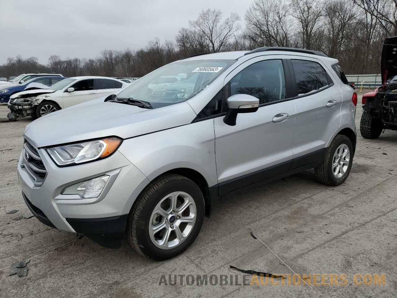 MAJ6S3GL2NC464439 FORD ECOSPORT 2022