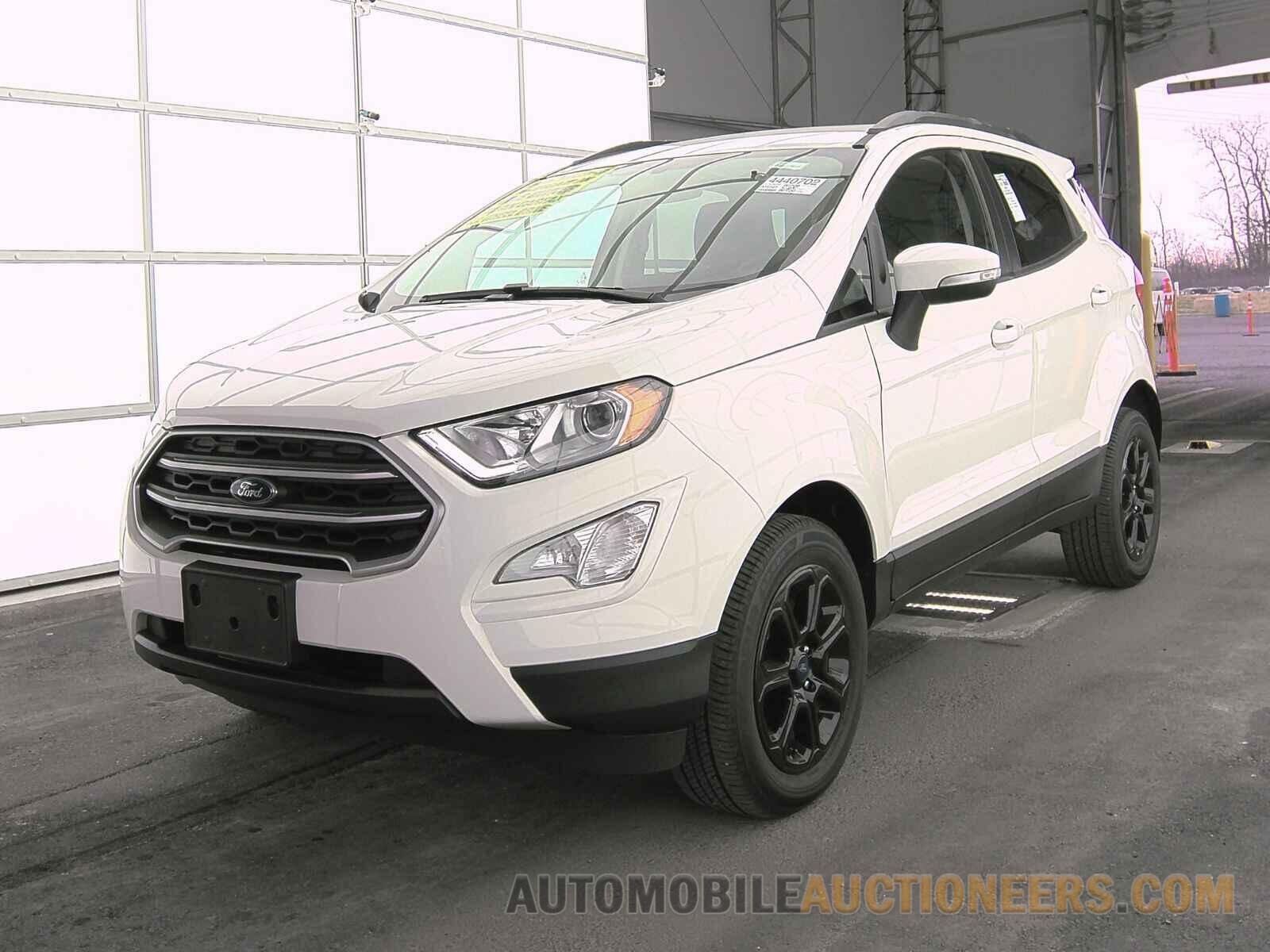 MAJ6S3GL2NC464585 Ford EcoSport 2022