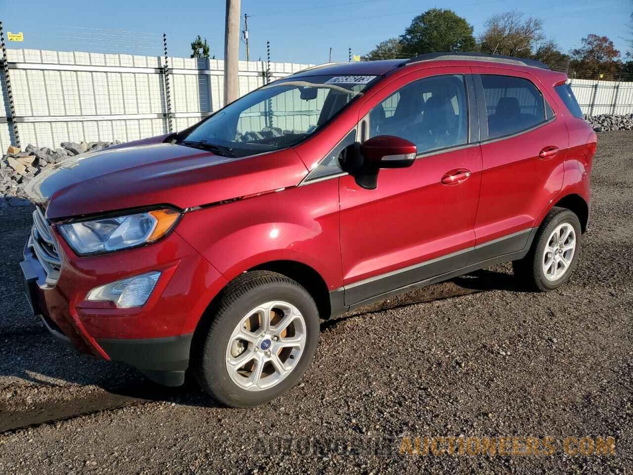 MAJ6S3GL2NC464702 FORD ECOSPORT 2022