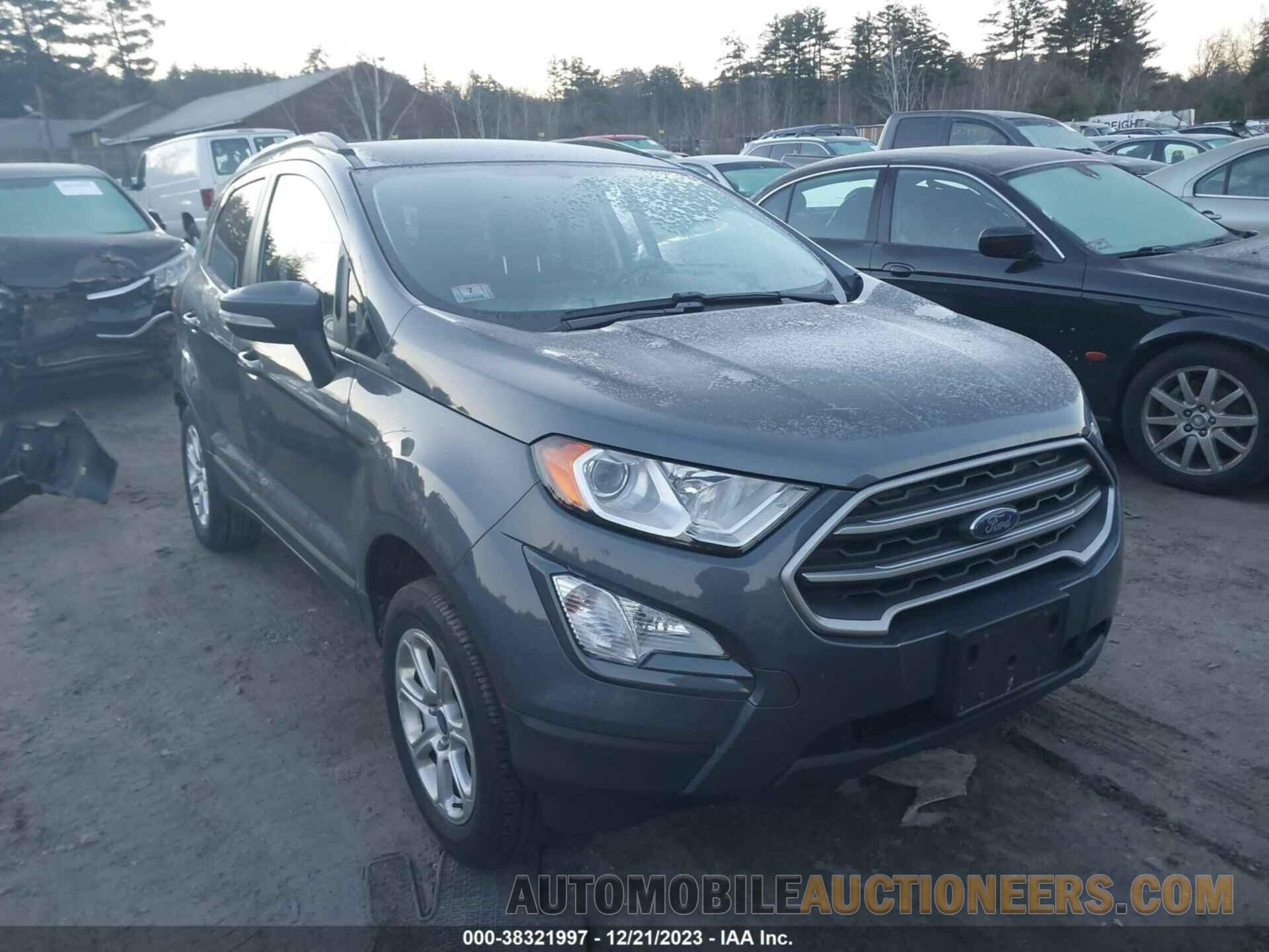 MAJ6S3GL2NC465753 FORD ECOSPORT 2022