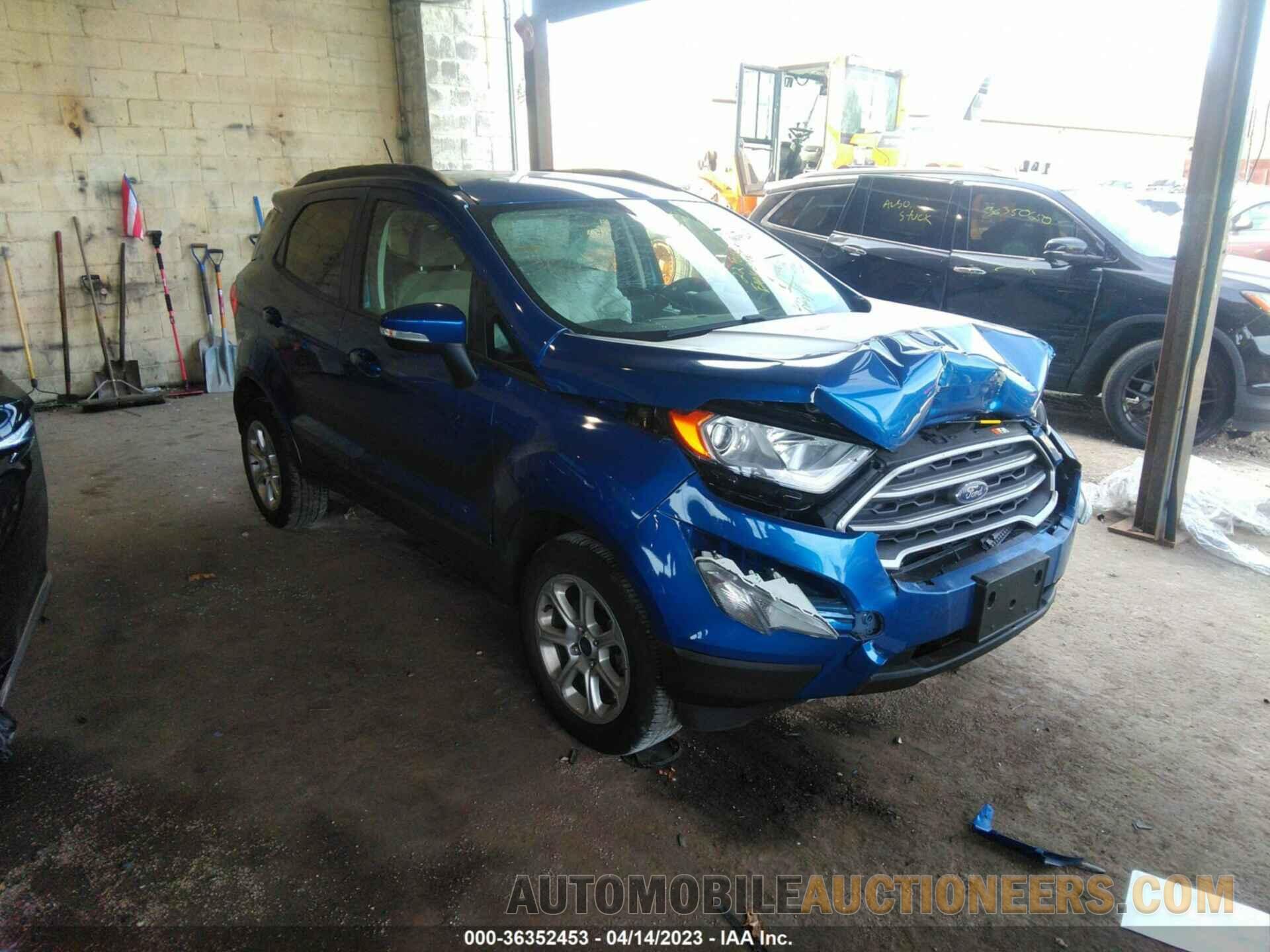 MAJ6S3GL2NC465851 FORD ECOSPORT 2022