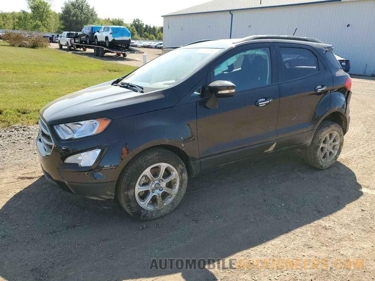 MAJ6S3GL2NC466627 FORD ECOSPORT 2022