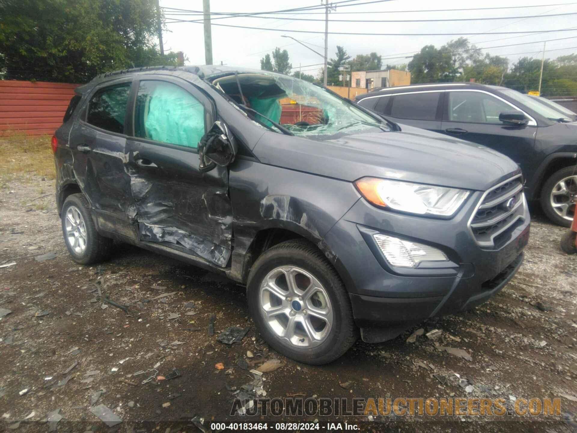 MAJ6S3GL2NC466871 FORD ECOSPORT 2022