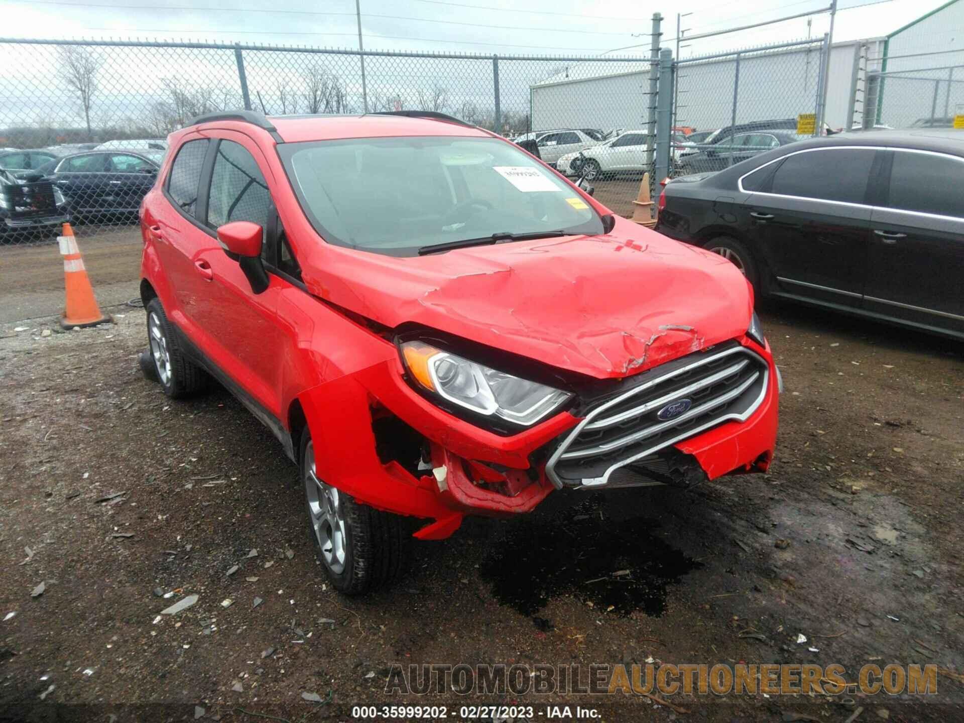 MAJ6S3GL2NC467888 FORD ECOSPORT 2022