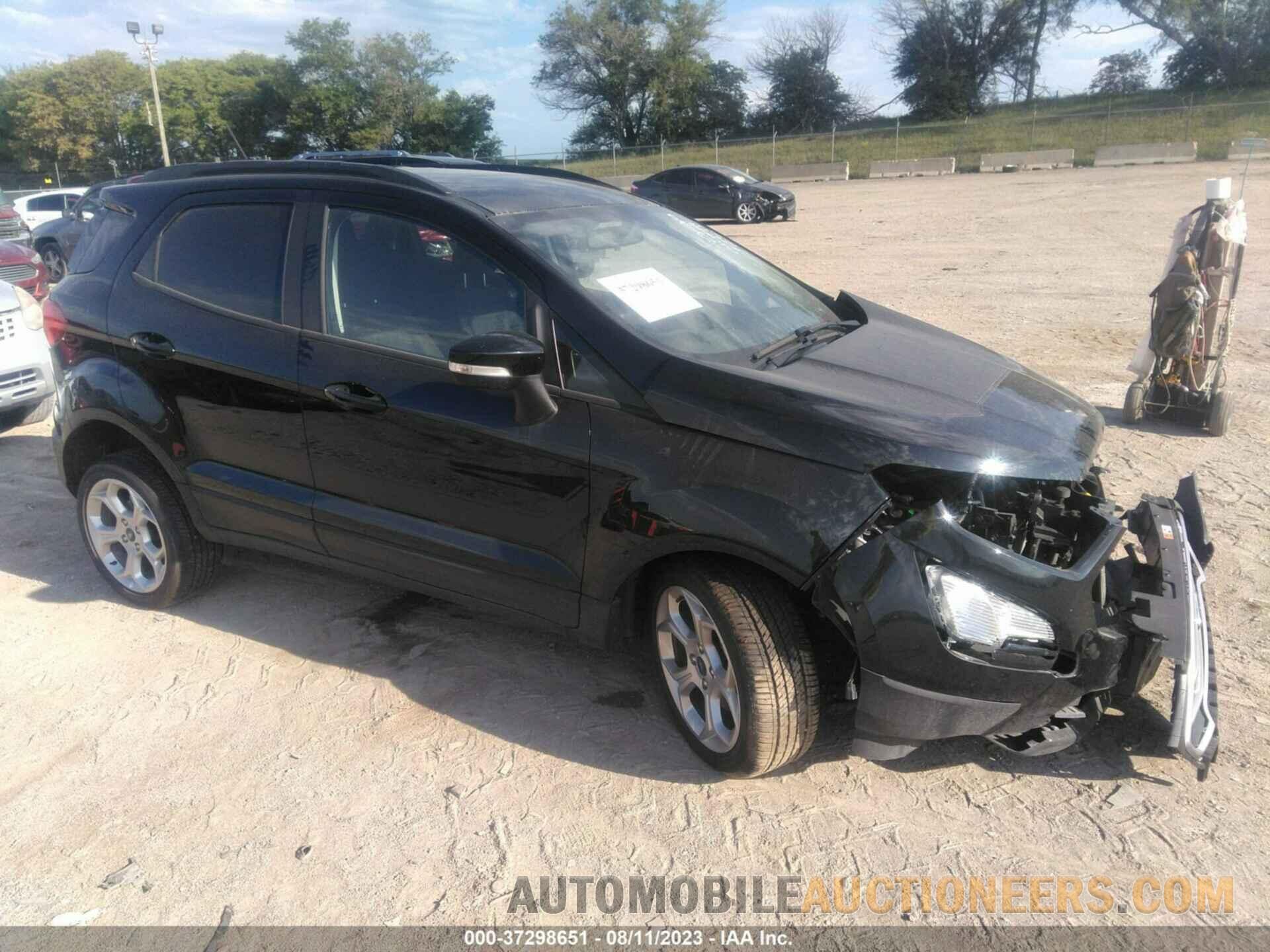 MAJ6S3GL2NC469947 FORD ECOSPORT 2022