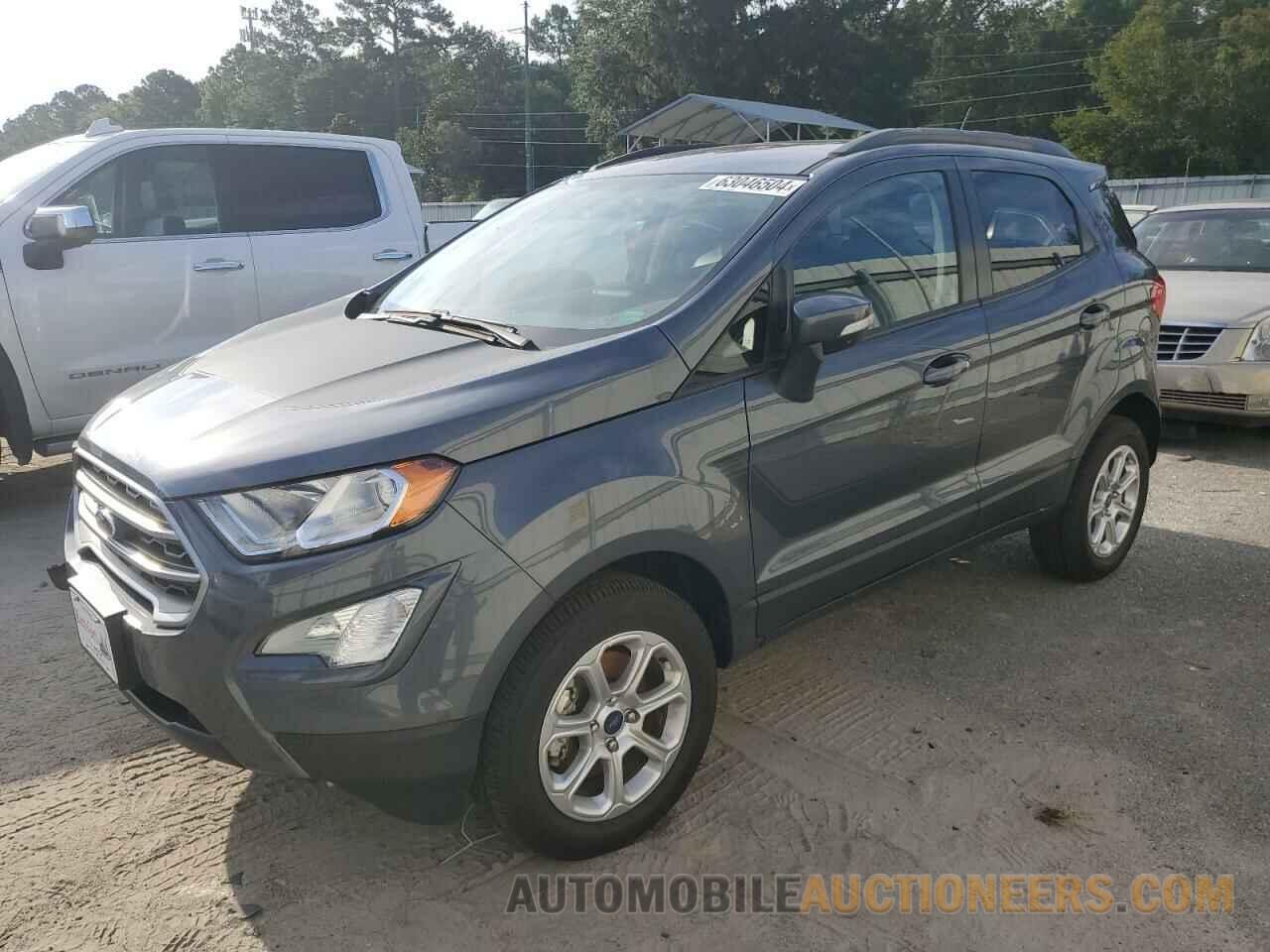 MAJ6S3GL2NC474162 FORD ECOSPORT 2022