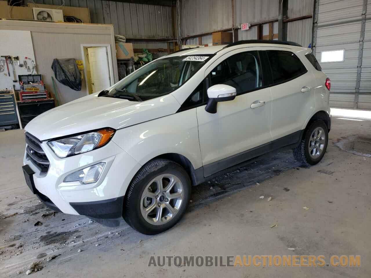 MAJ6S3GL2NC474419 FORD ECOSPORT 2022