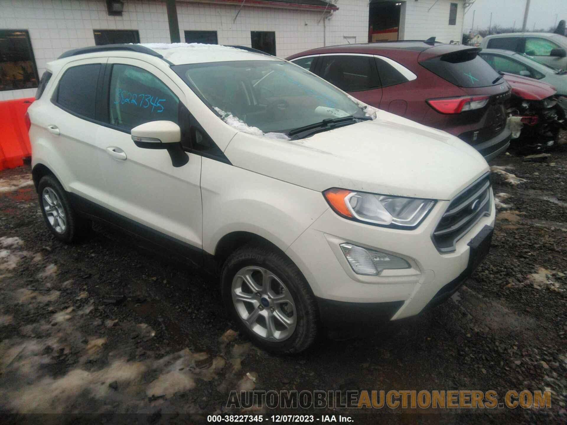 MAJ6S3GL2NC474923 FORD ECOSPORT 2022