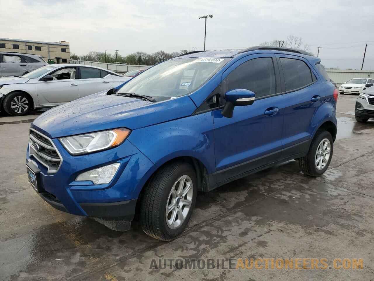 MAJ6S3GL2NC475652 FORD ECOSPORT 2022