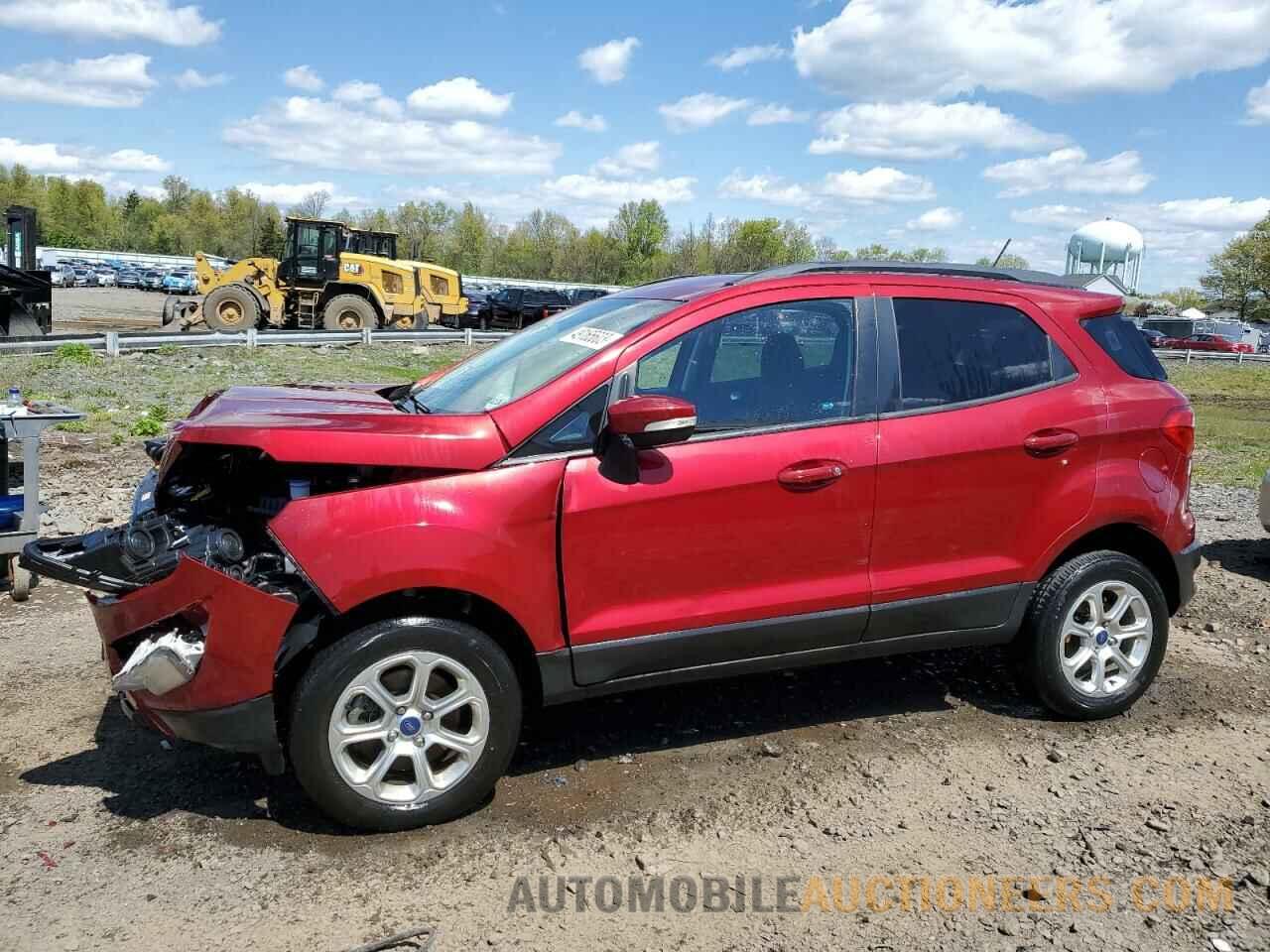 MAJ6S3GL3KC258736 FORD ECOSPORT 2019