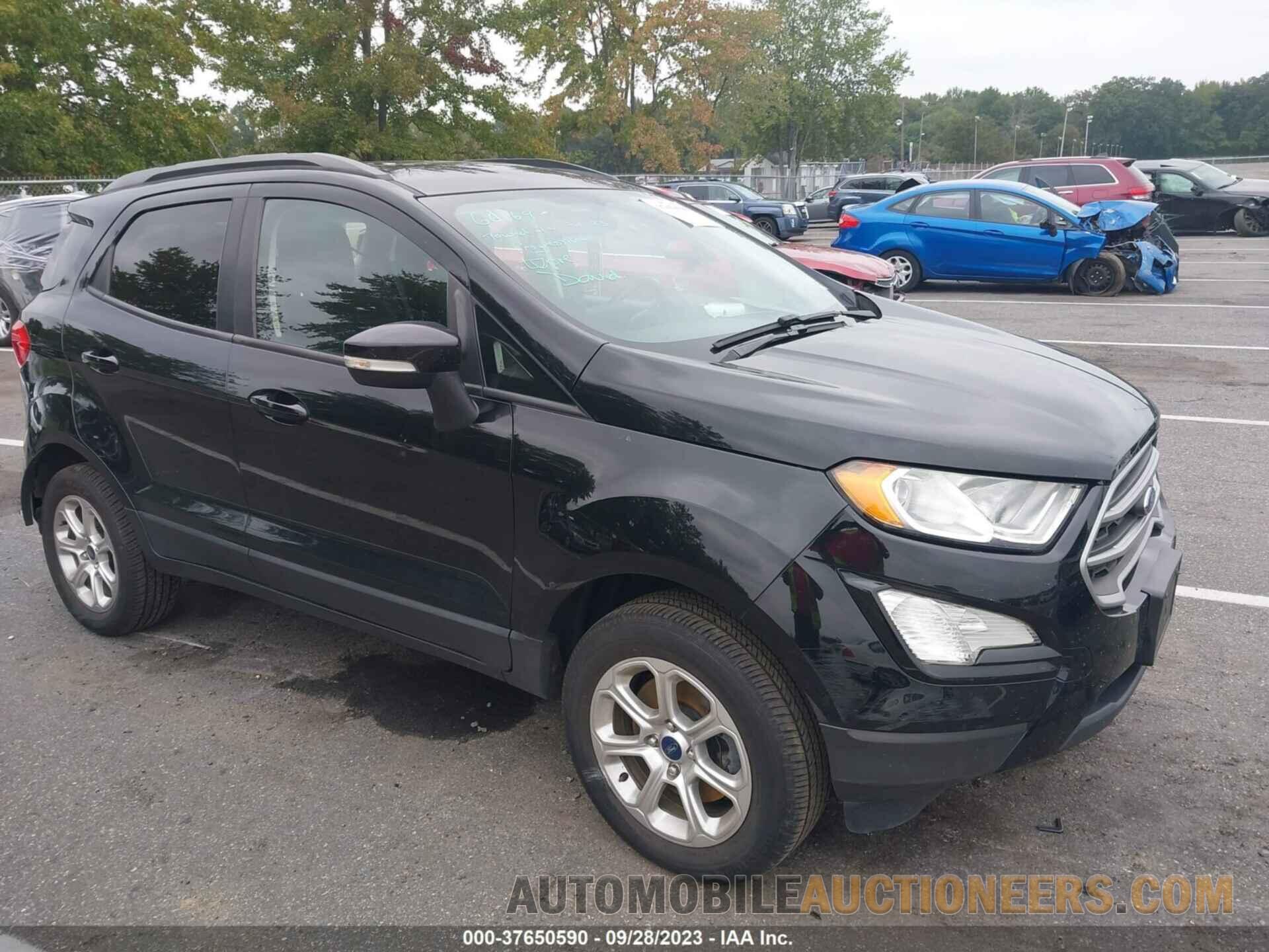 MAJ6S3GL3KC258798 FORD ECOSPORT 2019