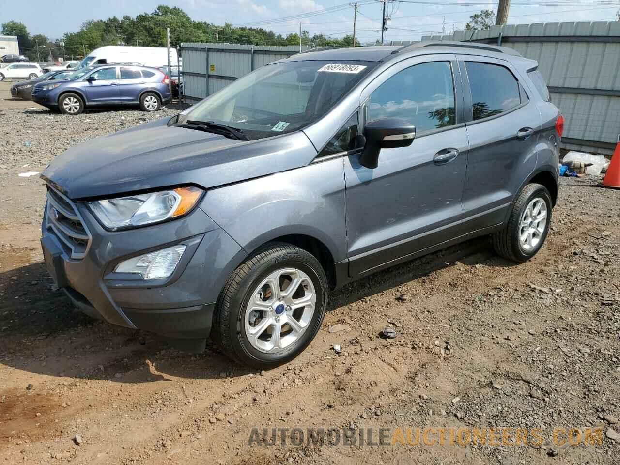 MAJ6S3GL3KC259997 FORD ECOSPORT 2019