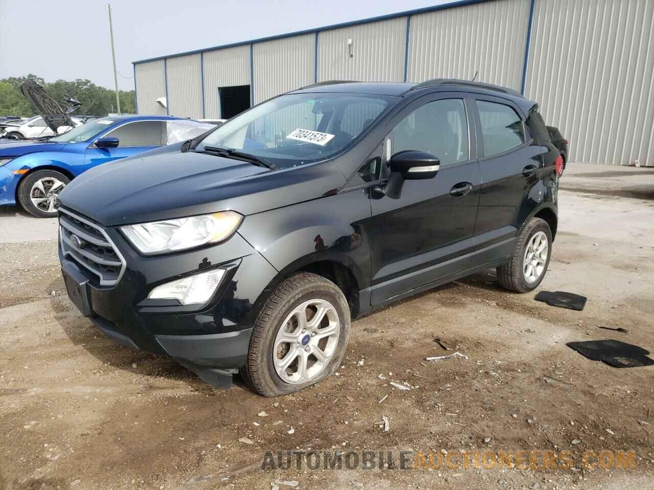 MAJ6S3GL3KC262222 FORD ECOSPORT 2019