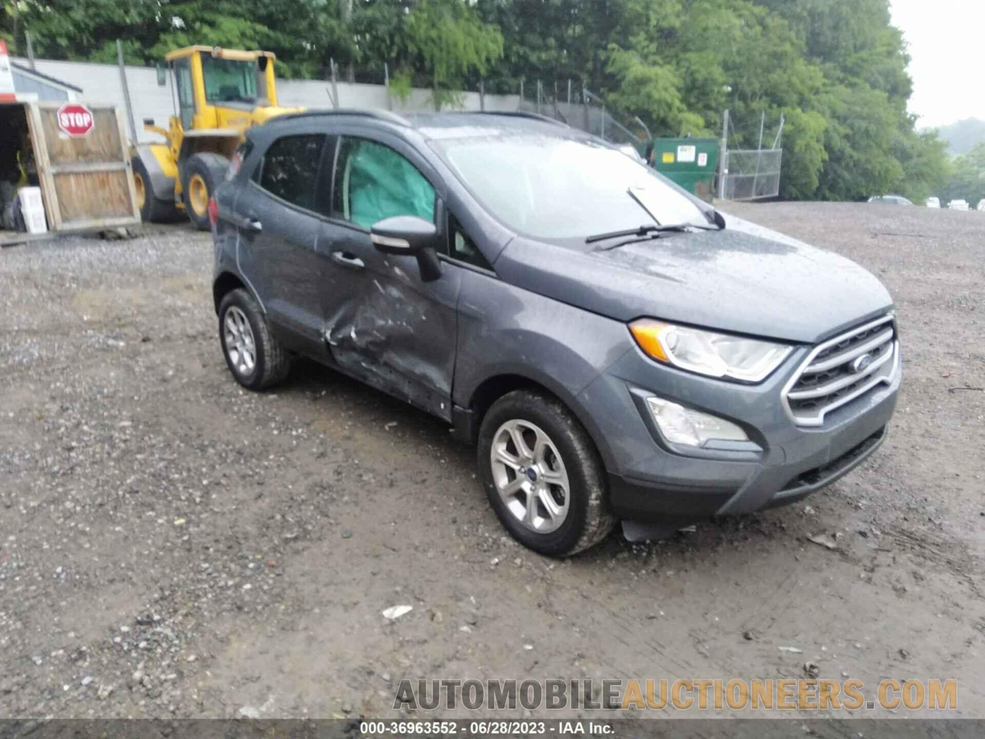 MAJ6S3GL3KC266920 FORD ECOSPORT 2019