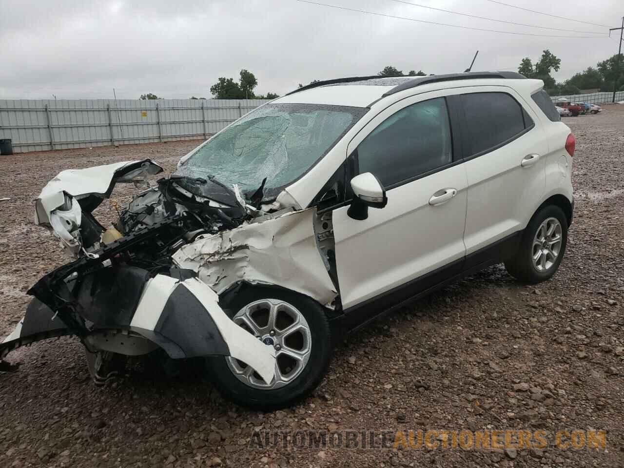 MAJ6S3GL3KC268389 FORD ECOSPORT 2019