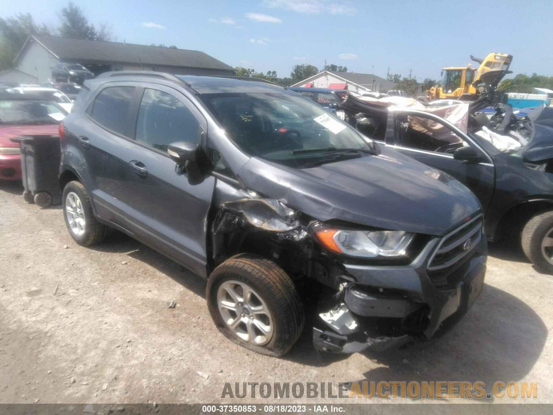 MAJ6S3GL3KC269302 FORD ECOSPORT 2019