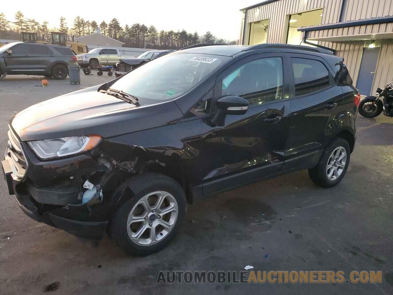 MAJ6S3GL3KC270224 FORD ECOSPORT 2019