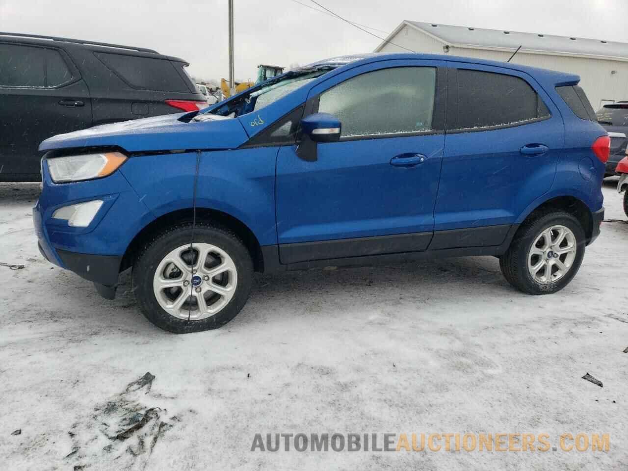 MAJ6S3GL3KC271759 FORD ECOSPORT 2019