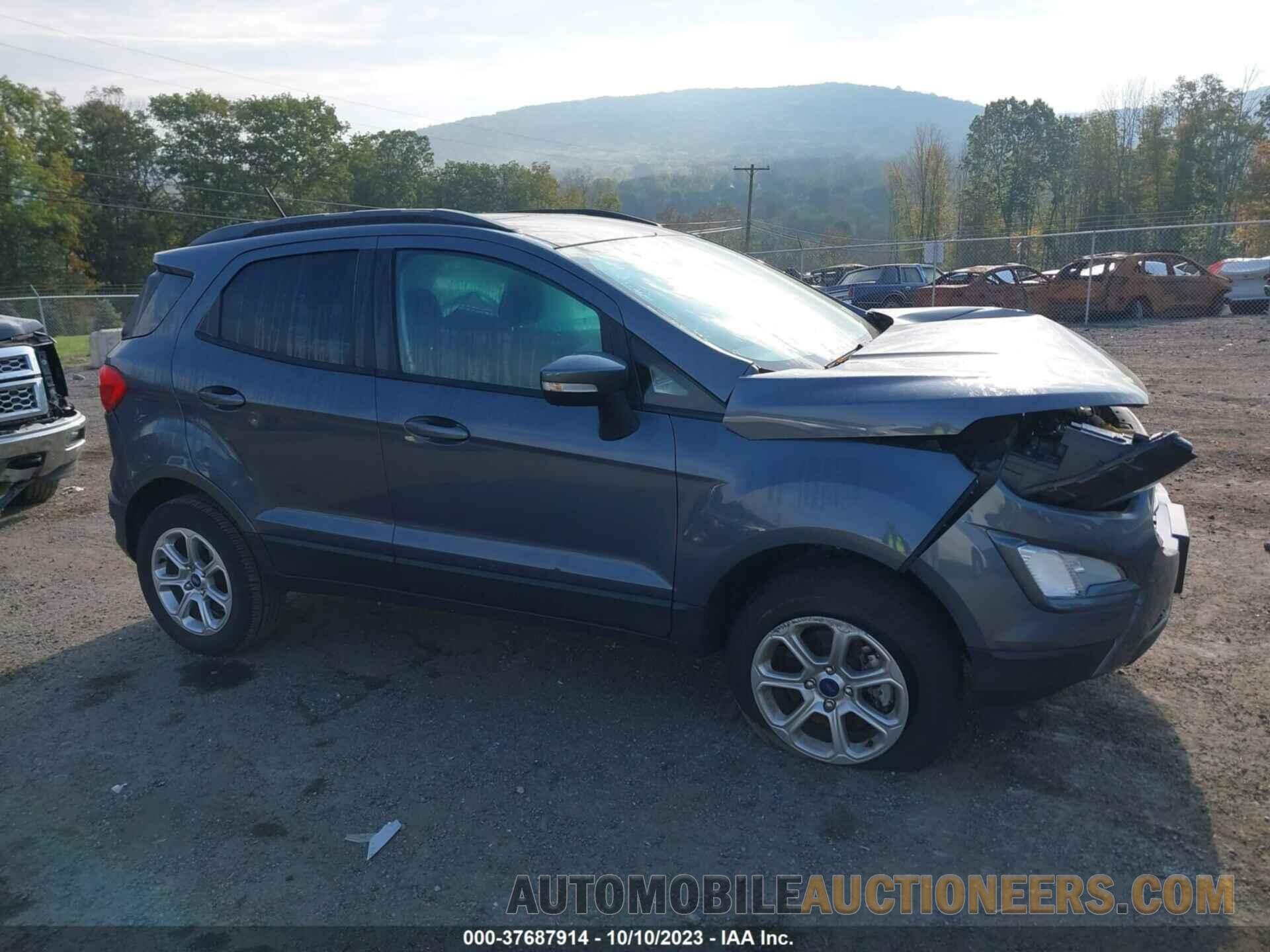 MAJ6S3GL3KC274628 FORD ECOSPORT 2019