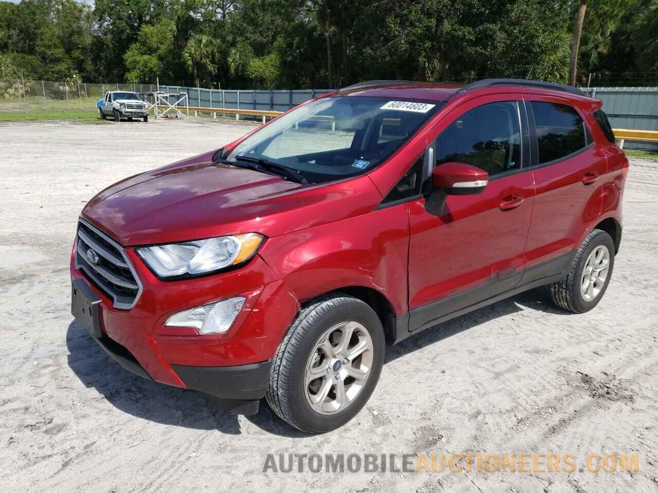 MAJ6S3GL3KC280879 FORD ECOSPORT 2019