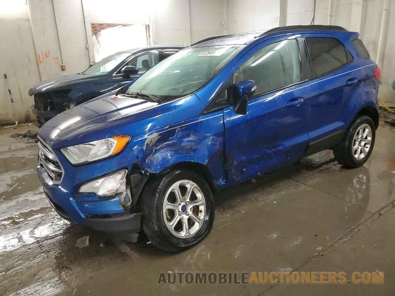 MAJ6S3GL3KC283409 FORD ECOSPORT 2019